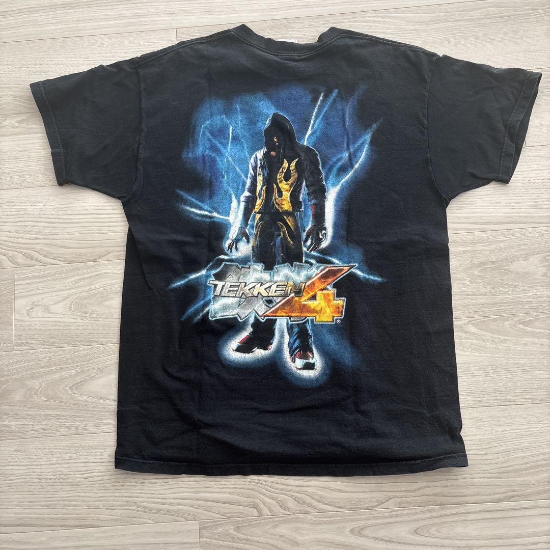 

[USED] 90s [Tekken 4] Vintage T-shirt, Size XL, Used