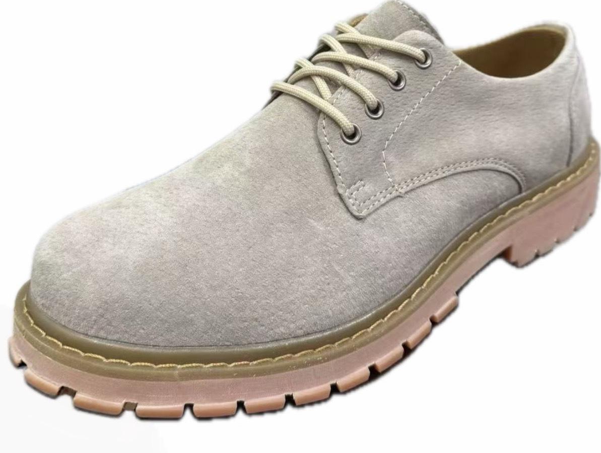 

Осень и зима новая кожаная обувь мужская универсальная корейская версия простой повседневной обуви модная британская рабочая обувь мужская обувь 44