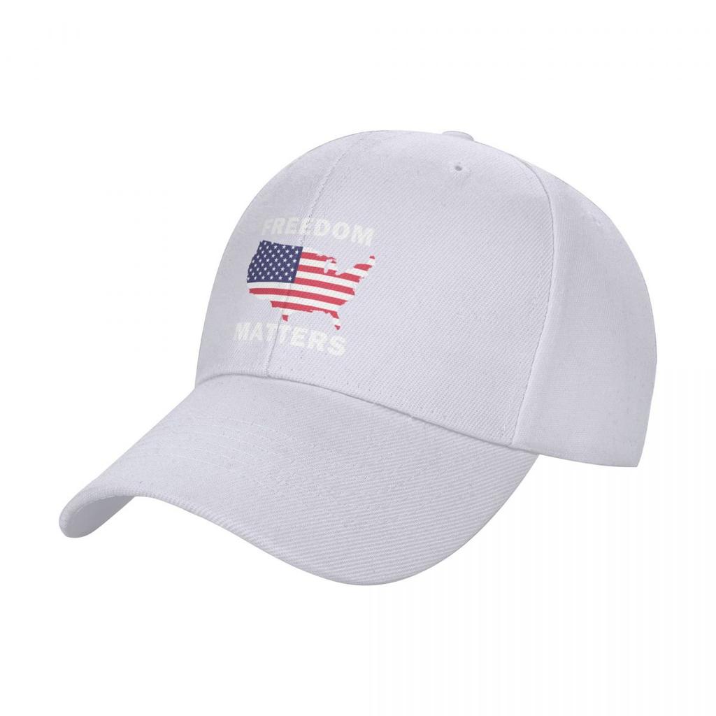 Freedom Matters Baseball Cap Beach Outing Horse Hat Hat Man Luxury Golf For Girls Mens