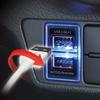 Tsuchiya Yac (Tsuchiya Yac) Car model specific product Toyota series power socket reversible USB port 4.8A VP-131
