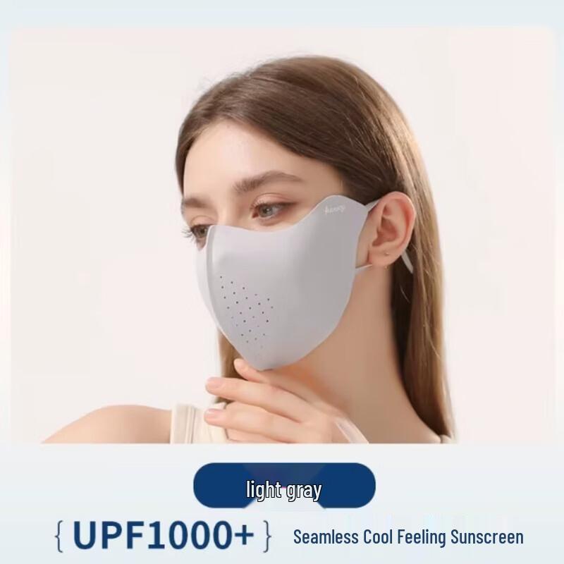 GUAIKEAI Ice Skin UV Protection Cycling Face Mask