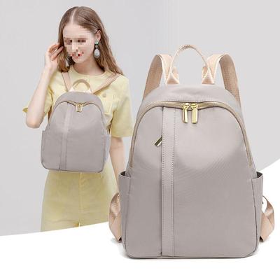 Women's Lightweight Oxford Cloth Backpack: Versatile, Fashionable, Casual, Large Capacity for Commuting and Travel