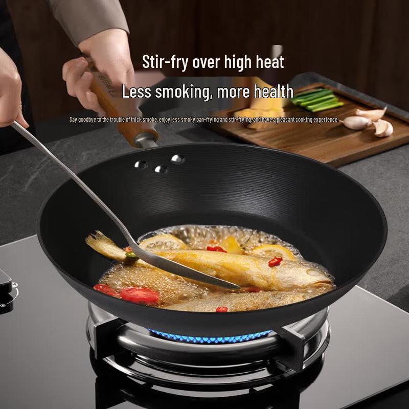 Kobach Titanium Cast Iron Non-stick Frying Pan