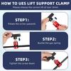 1PCS/2PCS Car Hood Lift Rod Support Clamp Shock Prop Strut Stopper Retainer Tool