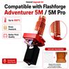 Kit de Upgrade Hotend Compatibil cu Flashforge Adventurer 5M/5M Pro AD5M Bloc de Încălzire Ceramică Dușă din Oțel Călit Înlocuire
