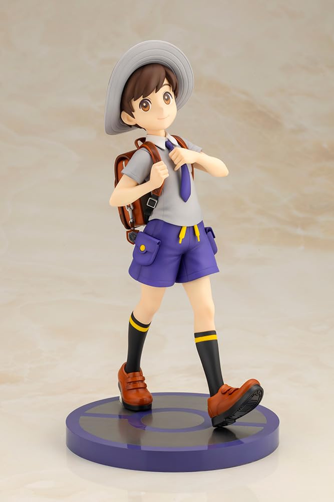 KOTOBUKIYA Series ARTFX J Haruto with Hogeta Scale PVC Painted Finished Figure "Pokémon" 1/8