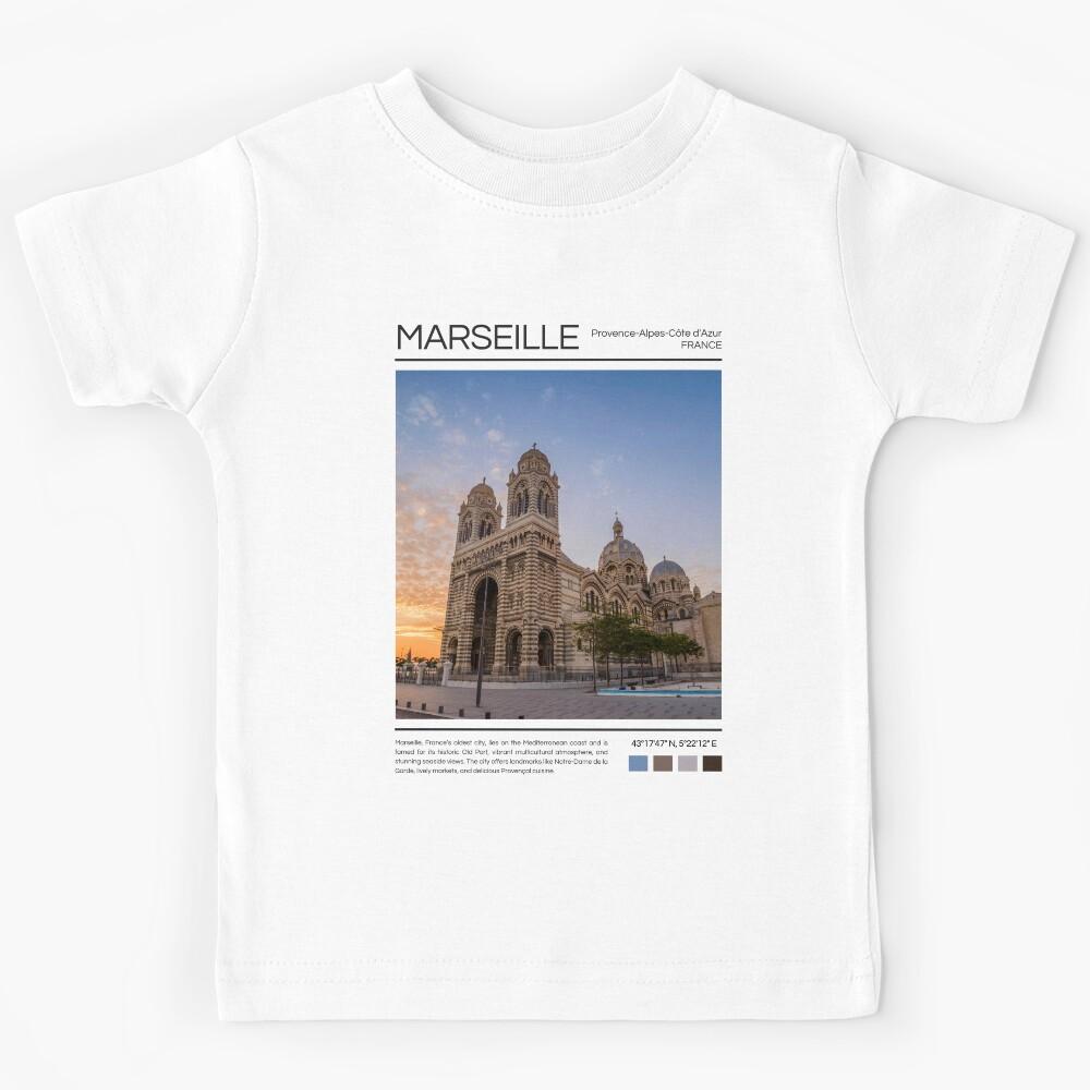 Marseille - France - Photography Kids T-Shirt 160