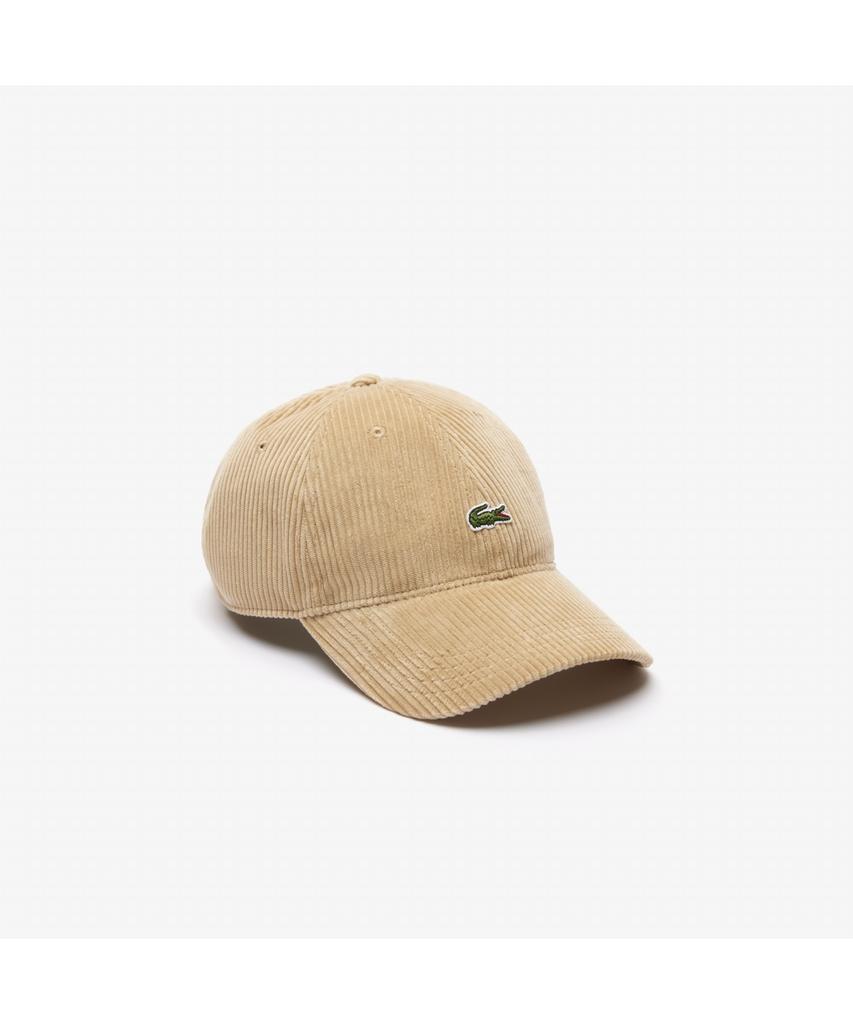 LACOSTE Men'S Corduroy Baseball Cap Rk3447-54N 02S