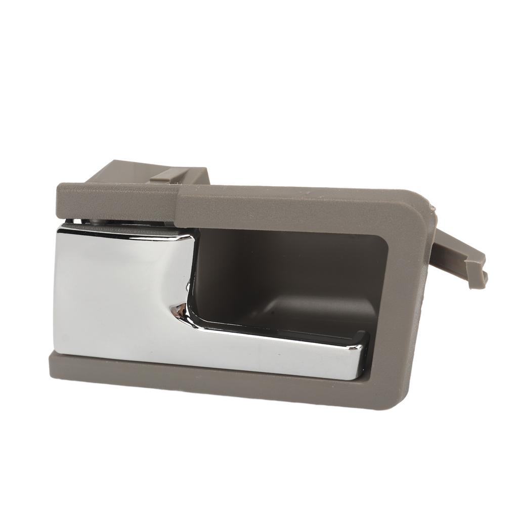 Auto Interior Door Handle Gray Base Plated Inside Pull Door Handle Fit for T4 IV 1990 To 2003 Left