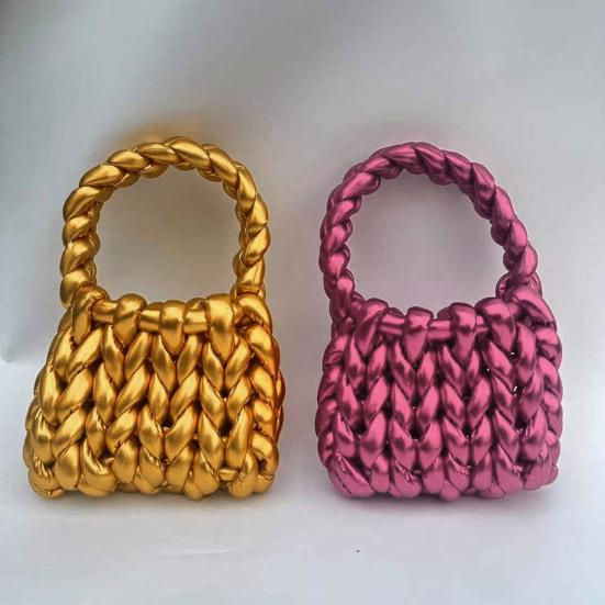 Filling Yarn Thick Polyester Worsted Yarn Hand And Arm Weaving Large Yarn for DIY Bags Baskets Pillows Pet Beds