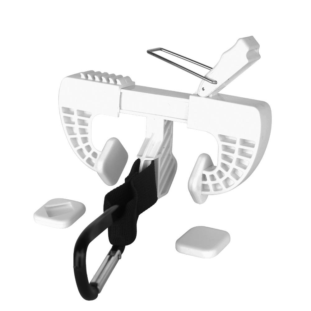 Durable Footwear Clip Hands-Free Shoe Organizer Portable Sneaker Holder  Gym