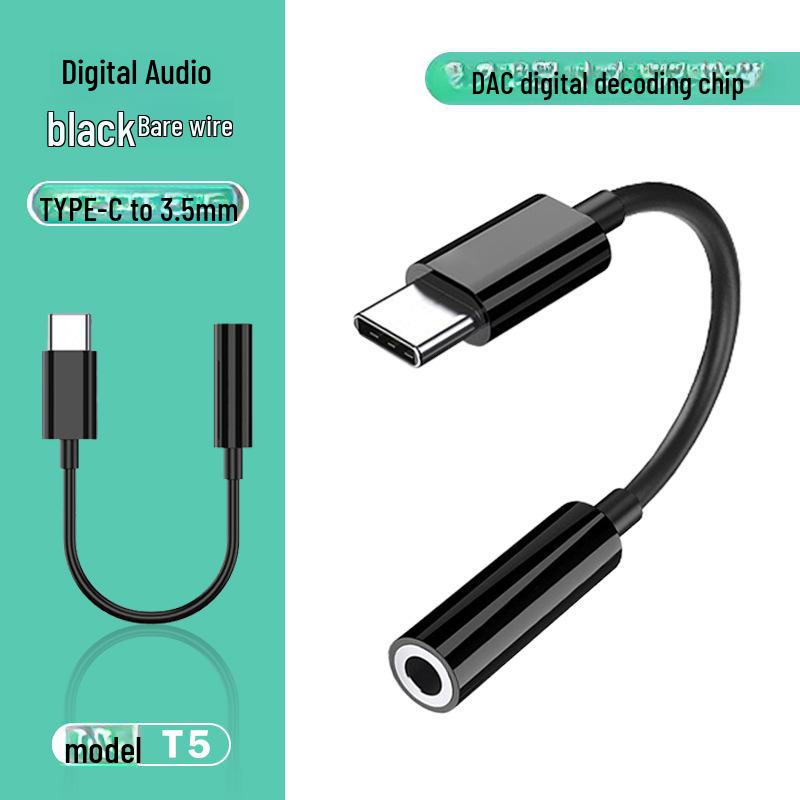 Type-C To 3.5mm Audio Adapter Cable for Huawei, Honor, Xiaomi Devices
