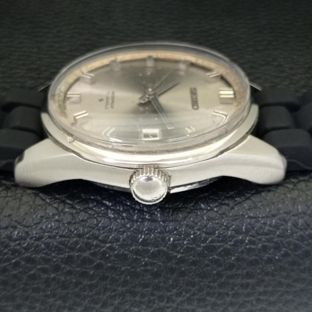 SEIKO AUTOMATIC JAPAN 6602B MENS VINTAGE ORIGINAL DIAL WATCH a702311-5 R124-a702311