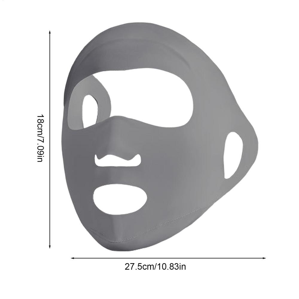 Summer Face Cover UV Sun Protection Face Mask Breathable UV Protection Traceless Anti-UV Sunscreen Face Protection Sun Mask