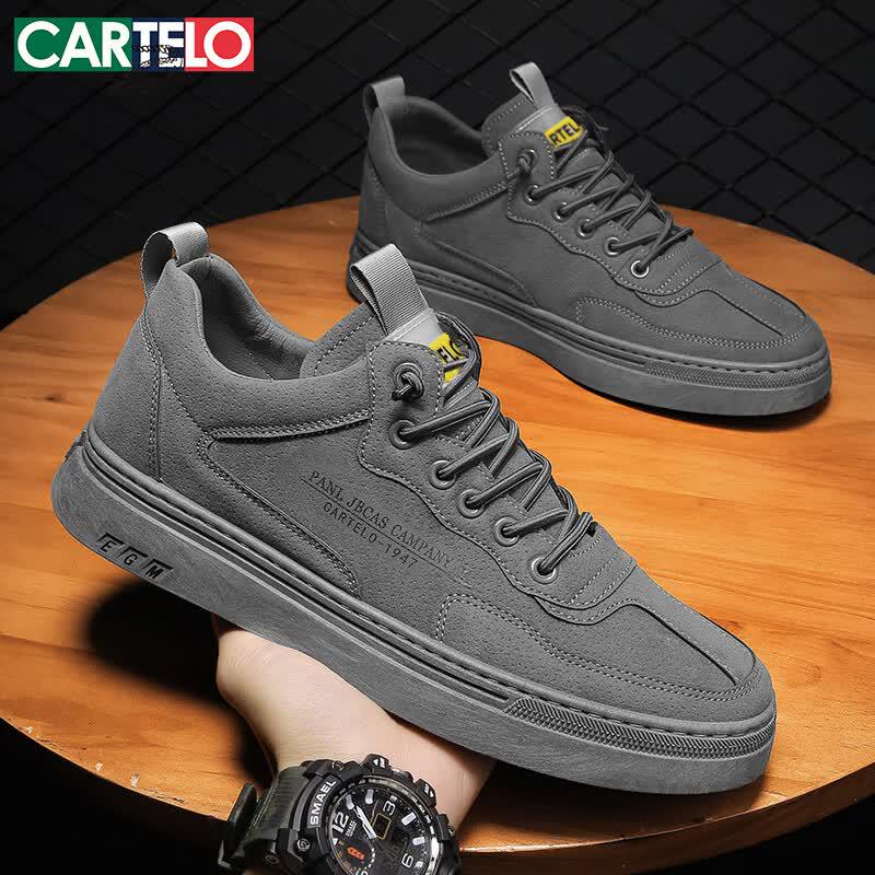 CARTELO Men s Spring 2026 Low-Top Casual Board Shoes 42