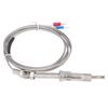 K Type Screw Probe Temperature Sensor Straight Handle Thermocouple Transducer 0?800 Celsius  WRNT