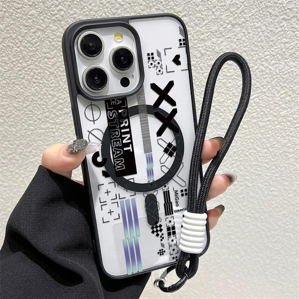 Magnetic Phone Case for iPhone 11 12 17 14 15 Pro Max 15 14 16 Pro13 14 15 16 Shockproof Case Mag-Safe Magnetic Ring Back Cover