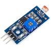 WWZMDiB 6 Pcs 5MM LDR Light Sensor 5516 Photoresistor LM393 3 Pin 3.3-5V Compatible with for Arduino Raspberry Pi ESP32