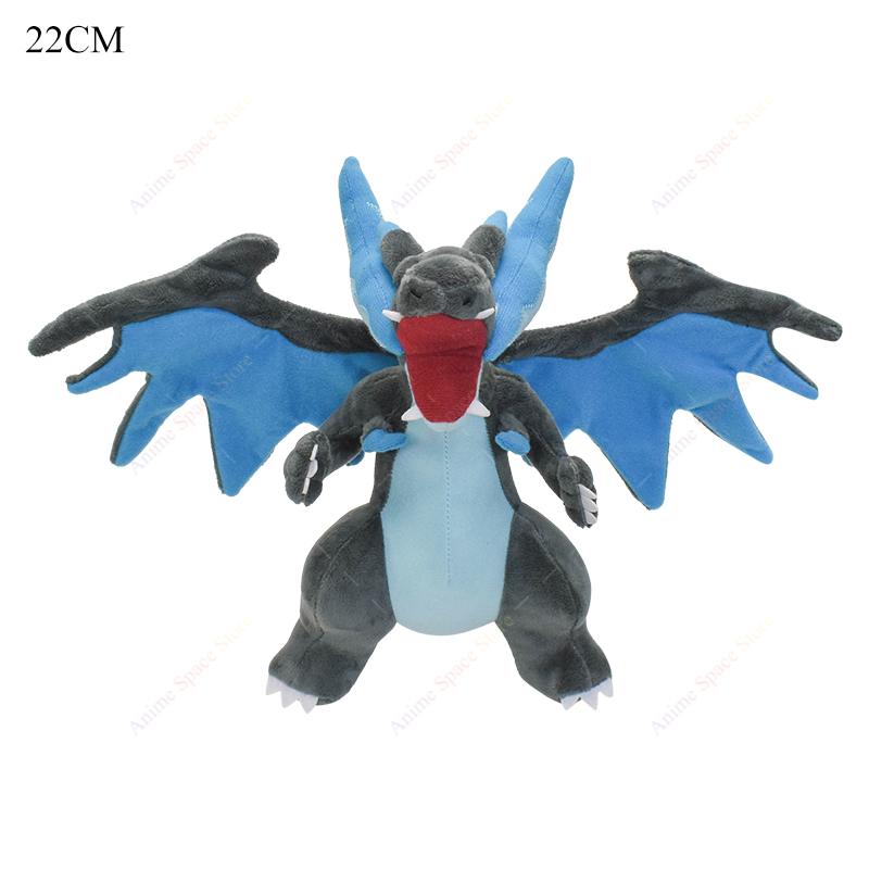 Pokemon Shiny Kyogre Cute Plush Toys Anime Lucario Greninja Furret Charizard Rayquaza Zapdos Exeggutor Stuffed Peluche Doll Gift