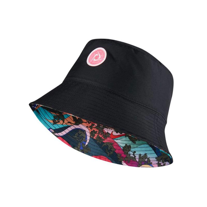 Nike Sportswear Polyester Bucket Hats Unisex Multicolor/Black Casual CW5901-010