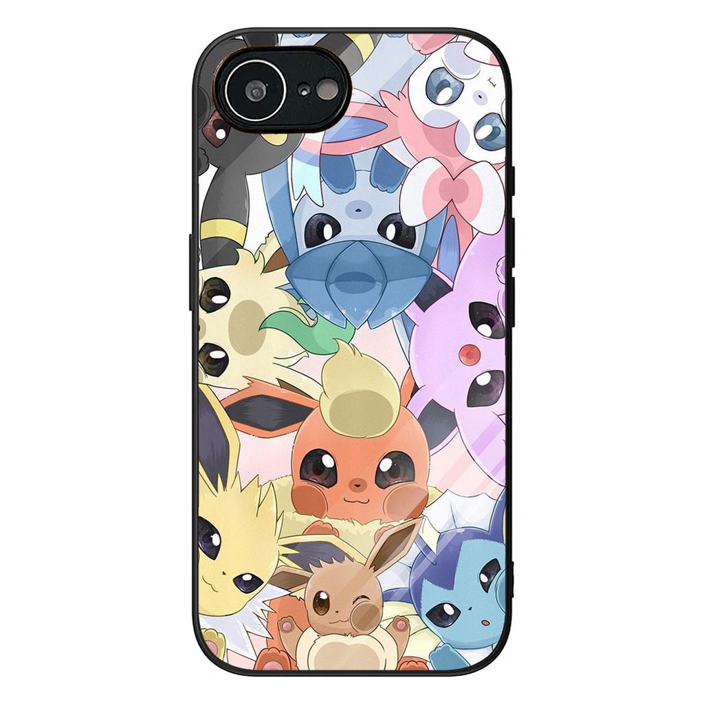 P-Pikachus Charmander P-Pokemons Mewtwo Cover for Apple iPhone 12 13 Mini XS 11 Pro Max 7 8 Plus + XR 8+ X SE 2020 SE3 Case