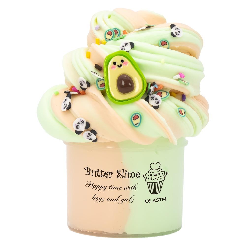 

Cute Creative Cultivation Butter Fluffy Slime Kit Safe Non-Toxic Crystal Slime Toy Tortoise Panda Slime Crystal Puree Kids Gift