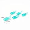 3pcs/set Spot Shark Fish Miniatura Dollhouse Garden Home Bonsai Decoration Mini Toy Miniature Pvc