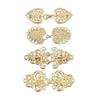 Retro Alloy Sweater Clip & Brooch for Cardigans, Scarves, and Collars
