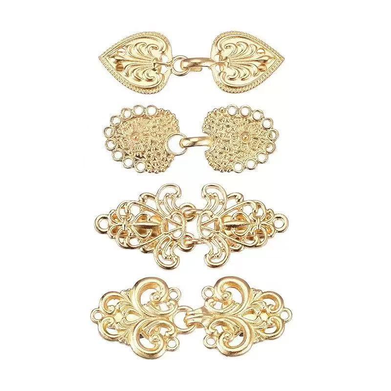 Retro Alloy Sweater Clip & Brooch for Cardigans, Scarves, and Collars