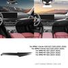 Carbon Fiber Steering Wheel Handles & Cover for BMW 3 4 Series G20 G21 M2 M3 M4 G80 G87 G82 2025 2026