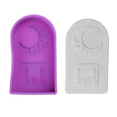 Silicone Molds Moon Molds Handmade DIY Soap Baking Molds Star Shaped Castings Molds Resin Molds for Candle Making