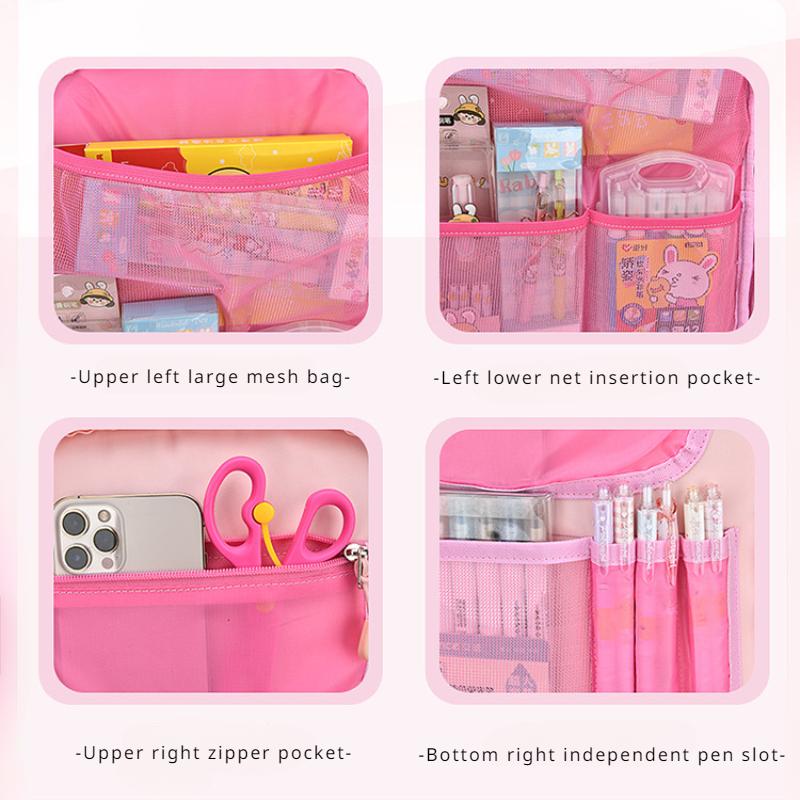 Fashion Quicksand Refrigerator Door Open Schoolbag Elementary Junior High School Girl's Backpack for Grade 1 3 6 9 Children Leisure Travel Rucksack