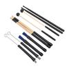Drumstick Set 5 Pairs Drum Sticks Mallets Brushes with Oxford Cloth Bag for Practice Performance