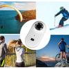 Camera Wireless WiFi HD Video Recorder Thumb Camera for Sports Motorcycle Riding Pet