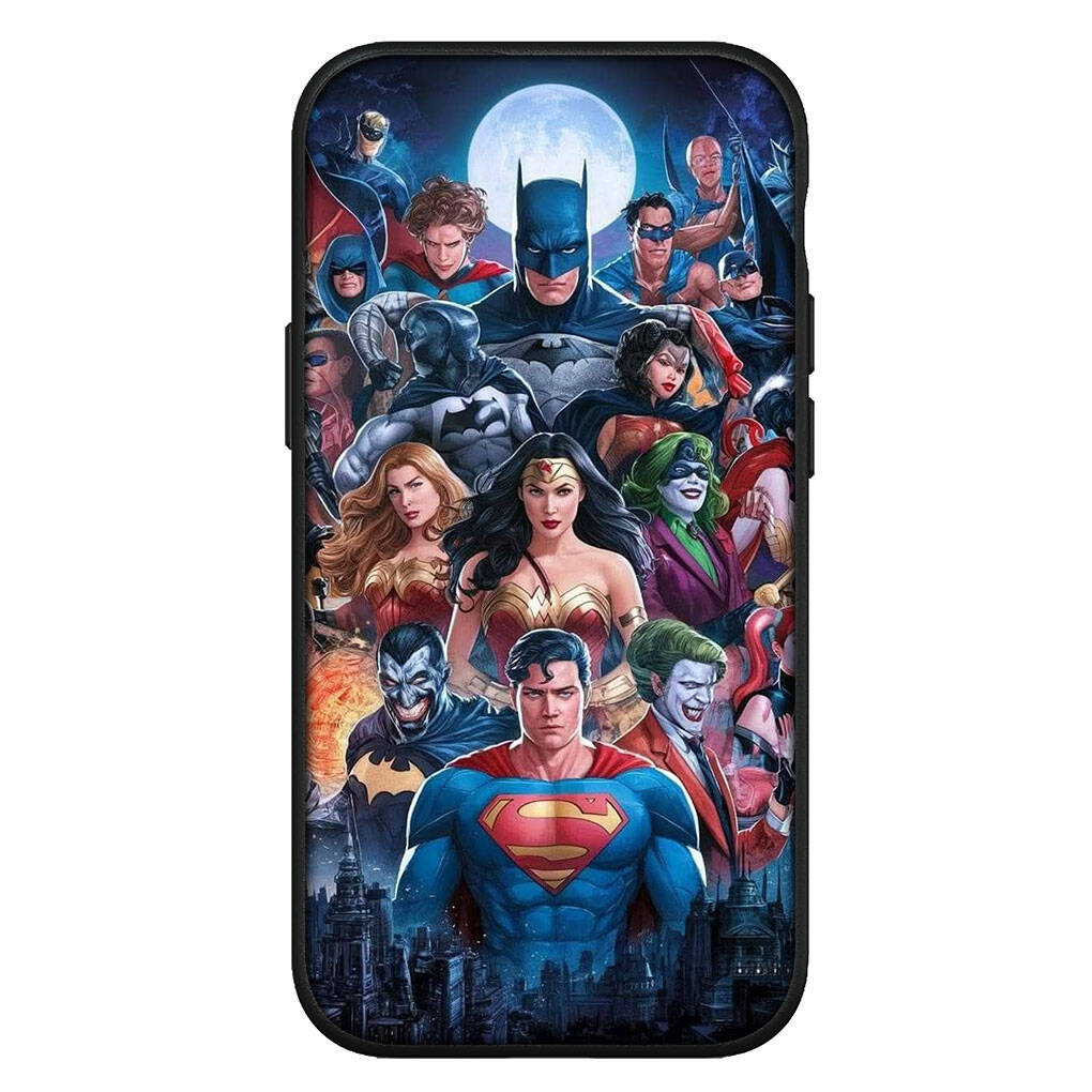 for Samsung Galaxy S25 S24 S23 iPhone 17 16 15 Xiaomi Redmi Note 14 13 12 11 Plus Pro Max A57 Case Kawaii Super Hero Supermans Man OPPO Huawei Cover