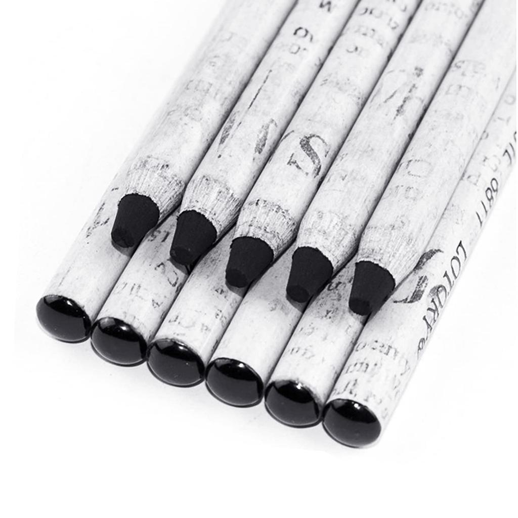 Charcoal Pencil Set of 12 Drawing Charcoal Brush Soft Charcoal Pencil Sketch Painting Drafting Pencil Line Drawing Art Material Charcoal Charcoal Easy