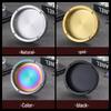 High-End Stainless Steel Ashtray for Home, Office, and Commercial Use - Creative, Large, and Drop-Proof