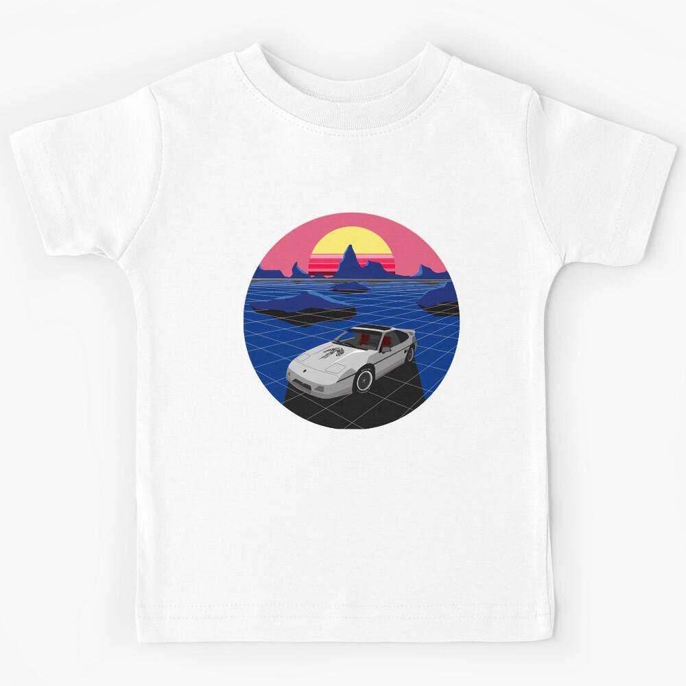 Pontiac Fiero Kids T-Shirt 100