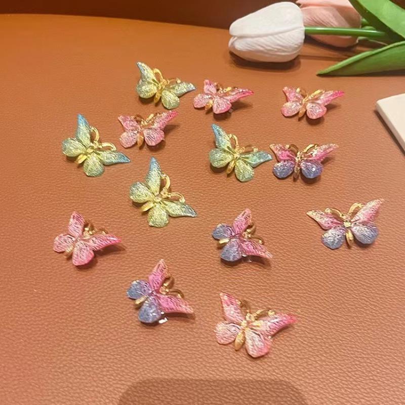5 Stück Schmetterling Haarnadel Mädchen Haaraccessoires