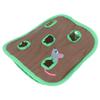 Collapsible Foldable Mouse Chasing Toy Bell Included Cat Puzzle Exercise Toy  Indoor Play