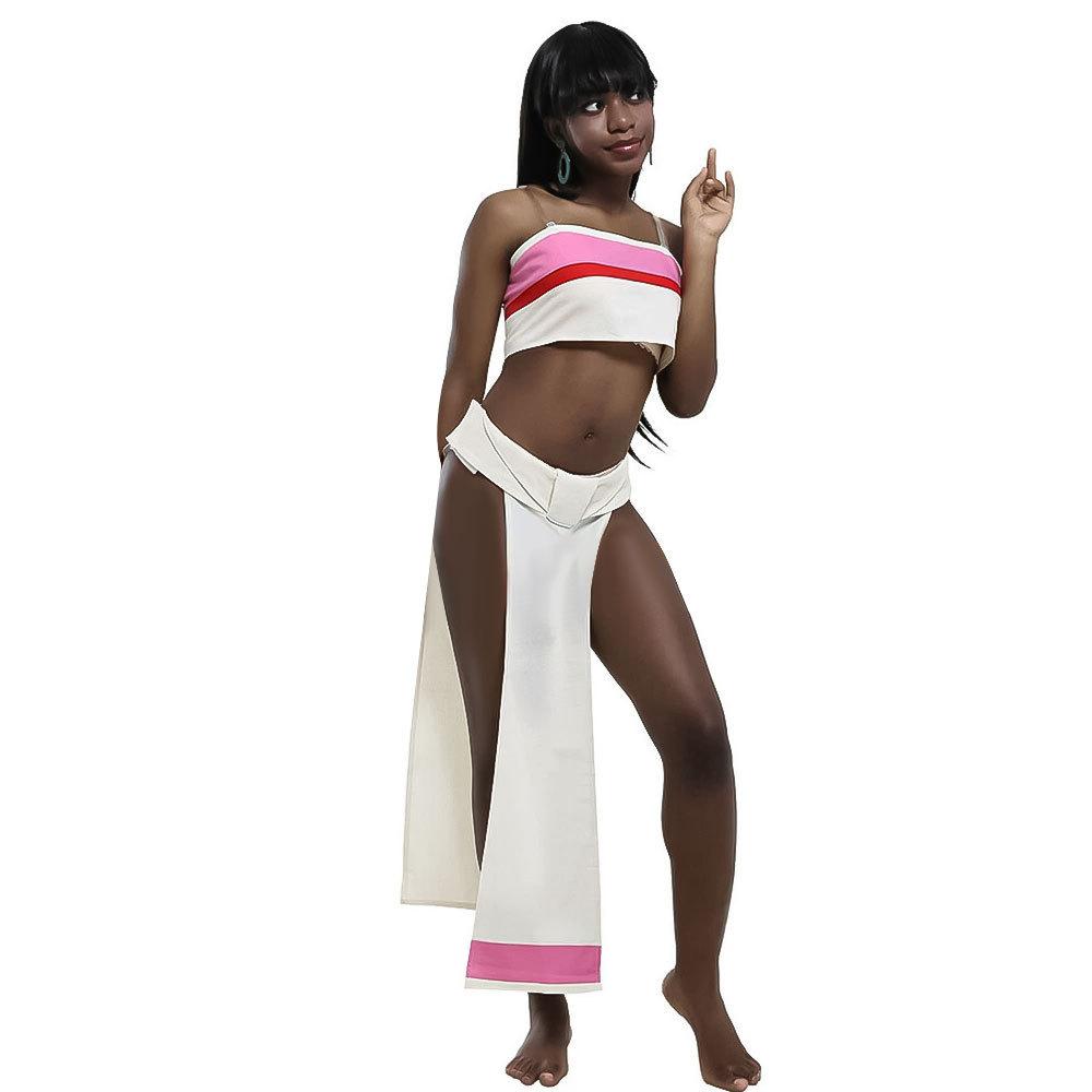 The Road To El Dorado Chel Cosplay Costume With Cotton Linen For Halloween Role Play