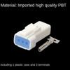 2 3 4 6 8 pin Automotive Waterproof Cable Connector JWPF-VSLE-S Car Connectors