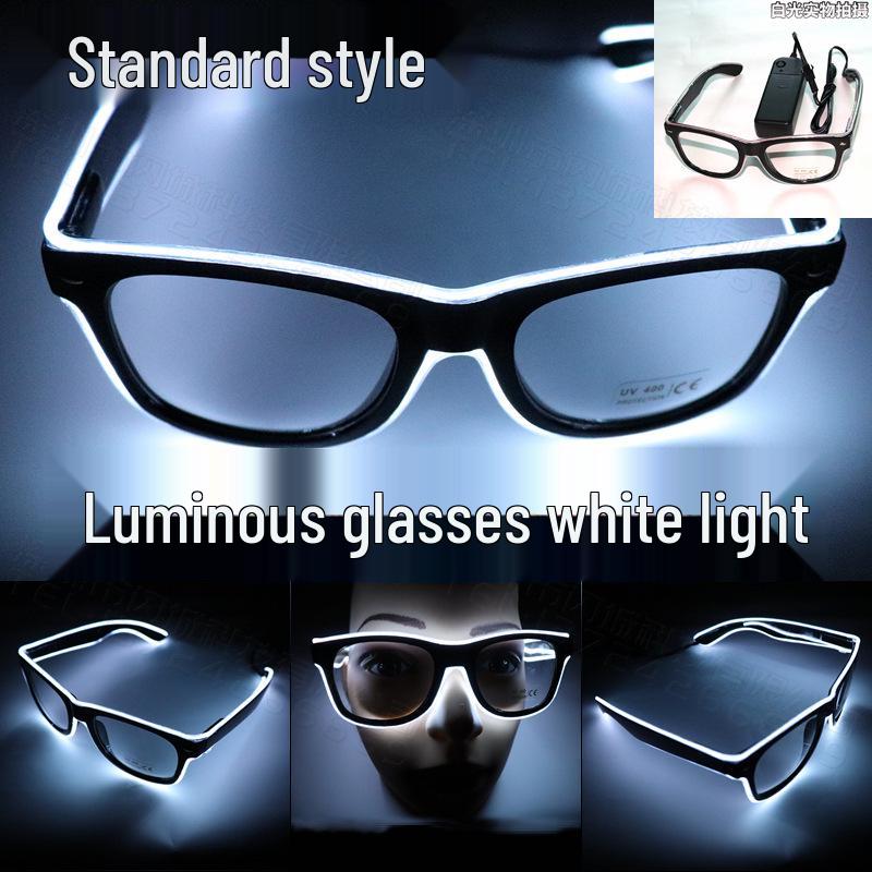 Luminous LED Voice-Activated Neon Party Glasses