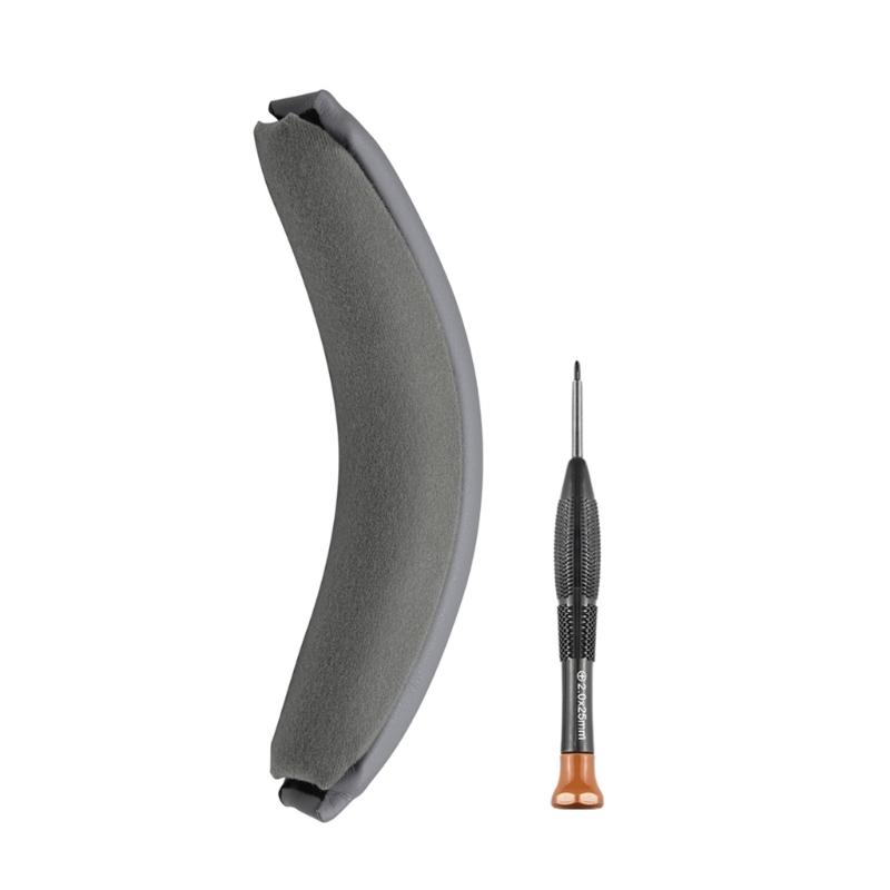 Replacement Headband Cushion With Screwdriver For QC35/35II Headphones Comfortable Protein Leather Headbeam Pad