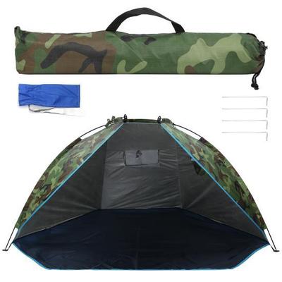 Adăpost pentru pescuit în aer liber Cort portabil de camuflaj Cort de camping pentru două persoane