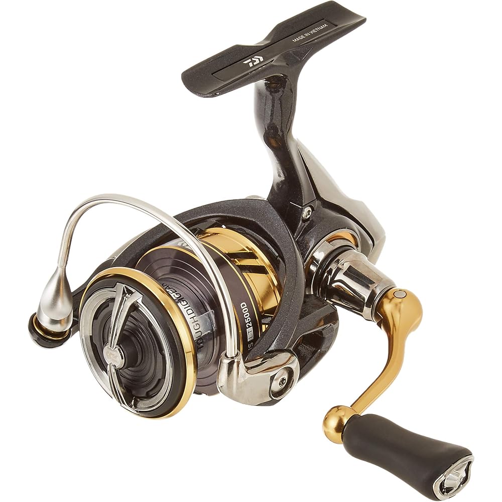 Daiwa (DAIWA) Spinning Reel 18 Regalis LT2500D (2018 model)