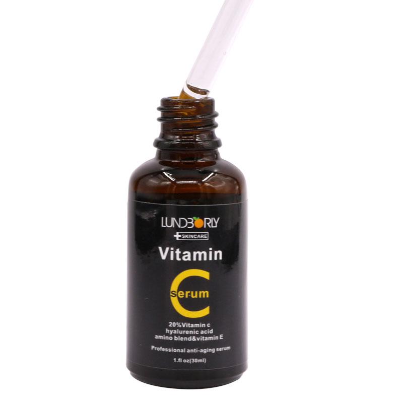 Vitamin C Serum Moisturizing Whitening Anti-Aging Eliminate Acne Wrinkle Facial Skin Care