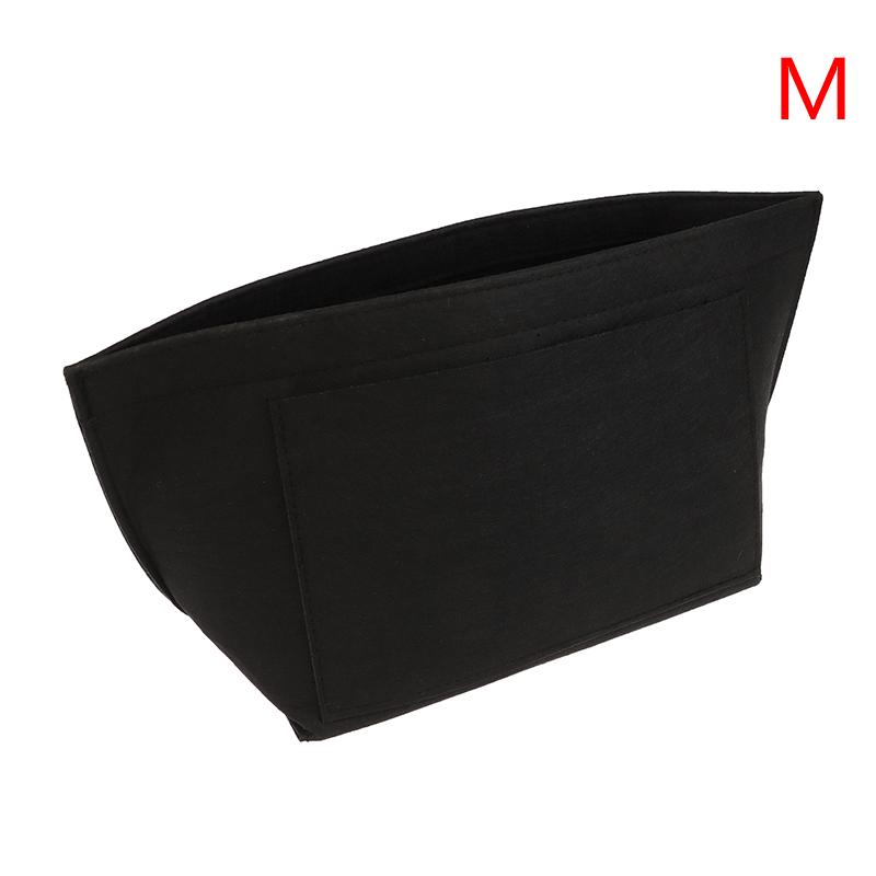 Felt Insert Lining Cosmetic Bag Purse Organizer Insert For Handbags Support Liner Felt Bag Organizer For Purse Tote Bag Insert