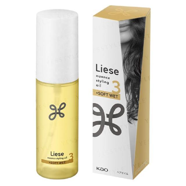 Kao - Liese Nuance Styling Oil 3 + Soft Wet 80ml