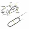 Car Drain Dredge Cleaning Scrub Brush Drain Hoses Drain Multifunctional Drainage Tool Auto Accessories Kitchen Supplies